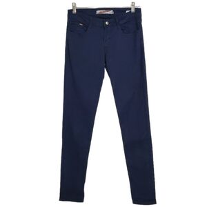 Zara TRF Core Denim Navy Blue Skinny Jeans
